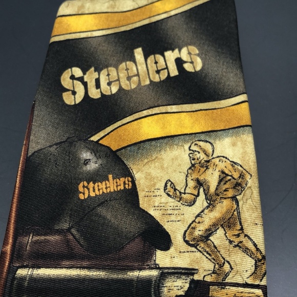 Pittsburgh Steelers Tie - Picture 2 of 4